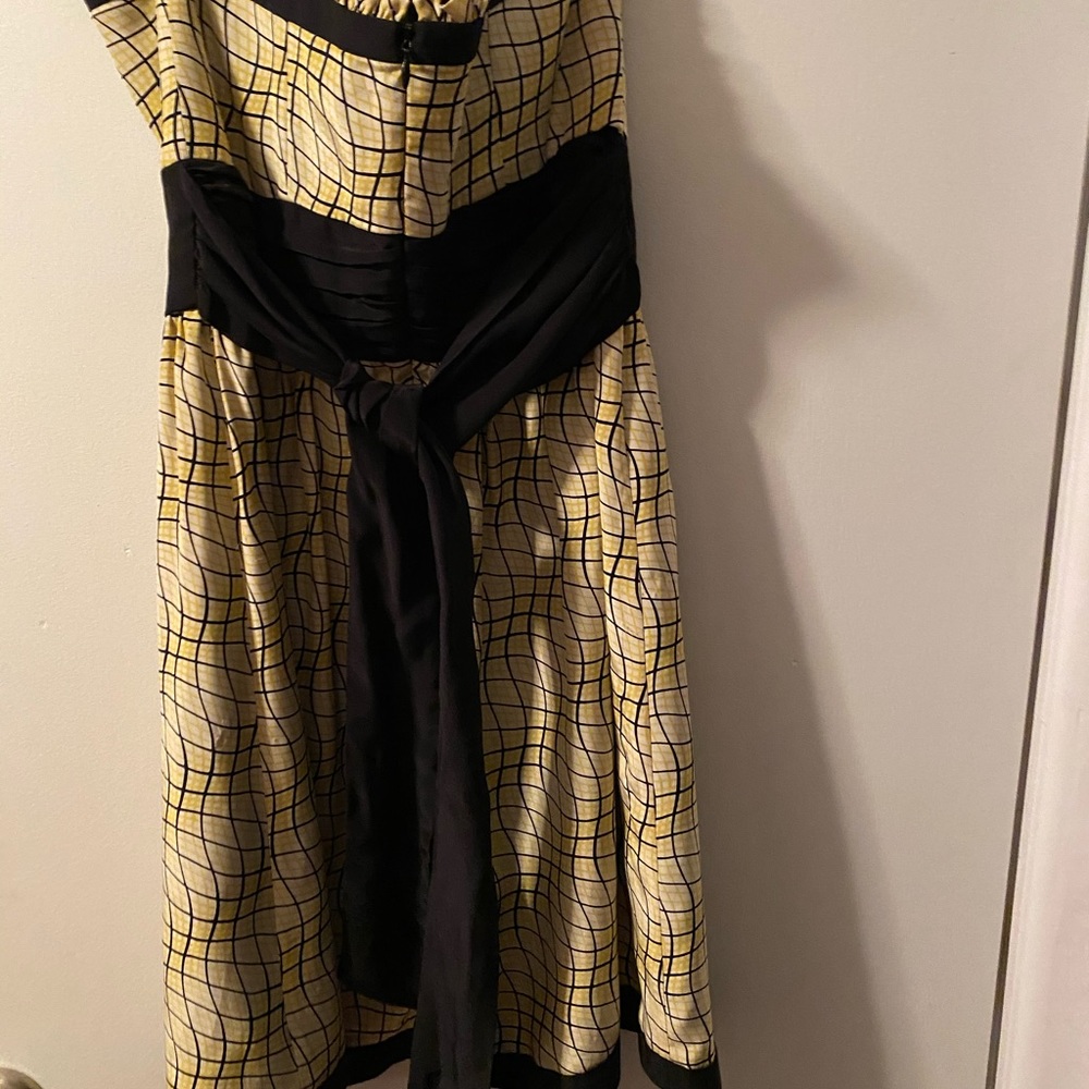 Betsey Johnson Strapless Dress